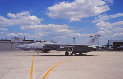 Original Farbdia F-14B Tomcat AD-167 of VF-101 US Navy
