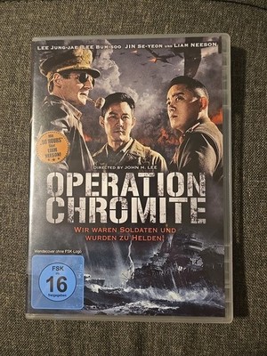 Operation Chromite DVD - Sehr Gut