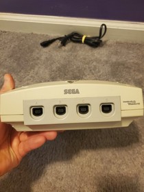 Working SEGA Dreamcast Console And Power Cord