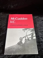 McCudden V.C. - Christopher Cole - WWI Ace - Biography - 1967 h/c d/j illustrat