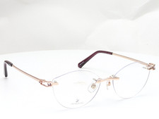 Swarovski SK5399 028 Rose Gold Women's Eyeglasses Frames 53-15-140