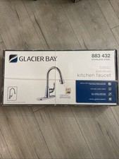 Home Glacier Bay Pull-Down Stainless Steel Kitchen Faucet 883 432 New
