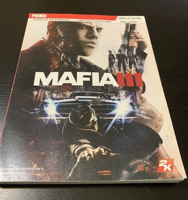 Mafia III : Prima Official Guide -Playstation 4, Xbox One & PC