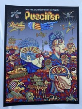 PUSCIFER EMEK 5-14-2026 LA Greek Theater LA Poster Beatles Theme Maynard