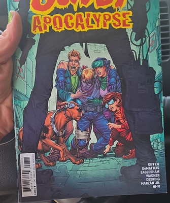 DC Comics Scooby Apocalypse #1 Comic Book Scooby-Doo Giffen DeMatteis Eaglesham