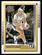 Dearica Hamby 2025 Donruss WNBA #43 Los Angeles Sparks