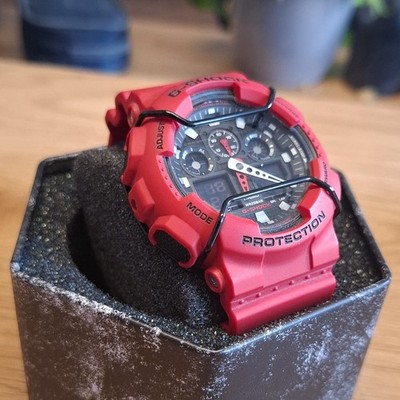 Casio G-SHOCK GA-100B Analog/Digital 