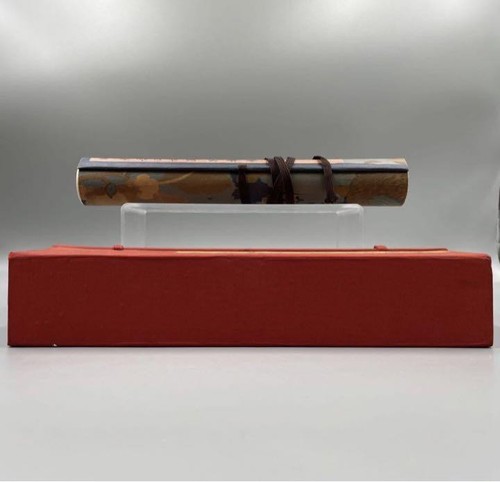 Rush Objects, Imperially Written By King Of Jin, Japanese Hanging Scrolls, Wang - Bild 6 von 10
