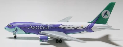 herpa wings 1:500 524643, AeroSur B767-200 CP-2659 "Sharko" Limited Club Edition - Bild 1 von 4