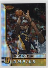 1996-97 Bowman's Best Rookies Atomic Refractor Erick Dampier #R14 17a5