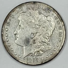 1893-CC $1 Morgan Dollar CARSON CITY 90% Silver US Coin - KEY DATE!