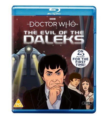 Doctor Who: The Evil of the Daleks (Blu-ray) Patrick Troughton (US IMPORT) - Picture 3 of 4