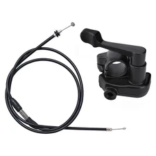 Universal Motorcycle ATV Pit Bike 50-150cc Thumb Throttle Accelerator Cable Set