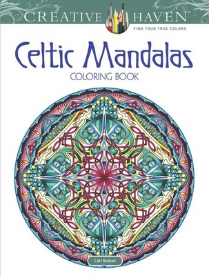 Creative Haven Celtic Mandalas Coloring Book (Adult Coloring Books: Mandalas...