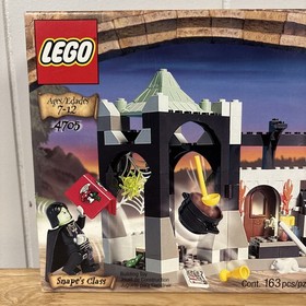 LEGO 4705 Harry Potter Snape's Class NEW Sealed RARE Vintage NOS Retired
