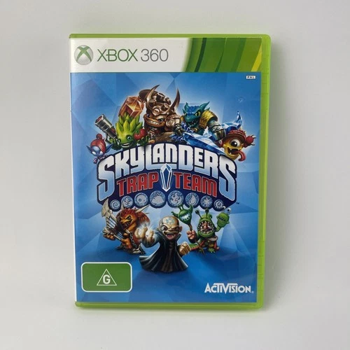 Skylanders Trap Team - Microsoft Xbox 360 Game - Manual - PAL