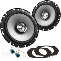 Kenwood Lautsprecher FüR Peugeot 406 Coupe 1995-2005 Heck Hinten 250W 165 #A1PZ