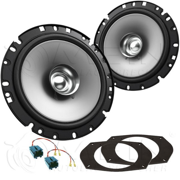 Kenwood Lautsprecher FüR Peugeot 406 Coupe 1995-2005 Heck Hinten 250W 165 #A1PZ-image