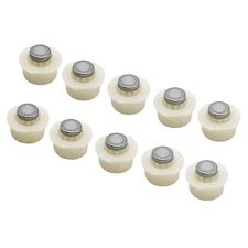 10PCS Push Button For Aluminum Leveling Rods Level Rod Levelling Staff  Dia 13MM