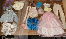 Lot of 14 Pcs. of Vintage Genuine Barbie Unbranded Barbie Clothing