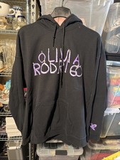 Olivia Rodrigo Hoodie L/XL Music Official Concert Merch