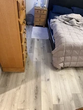 Laminate/  Vinyl Plank Flooring - Covers 117 sqft