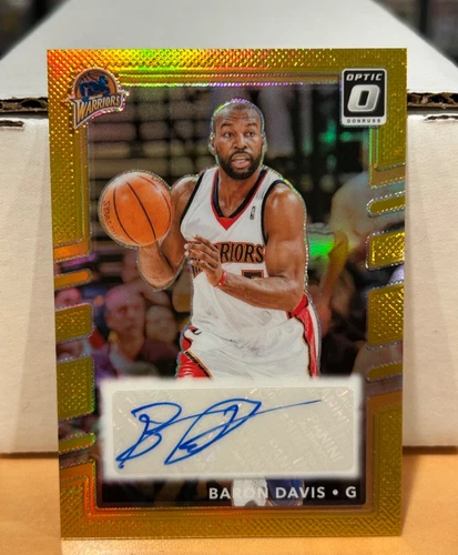 2025 Panini Baron Davis Base Autographs (Raw)