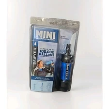 Sawyer MINI Water Filtration System - Filters Up To 100,000 Gallons - NEW