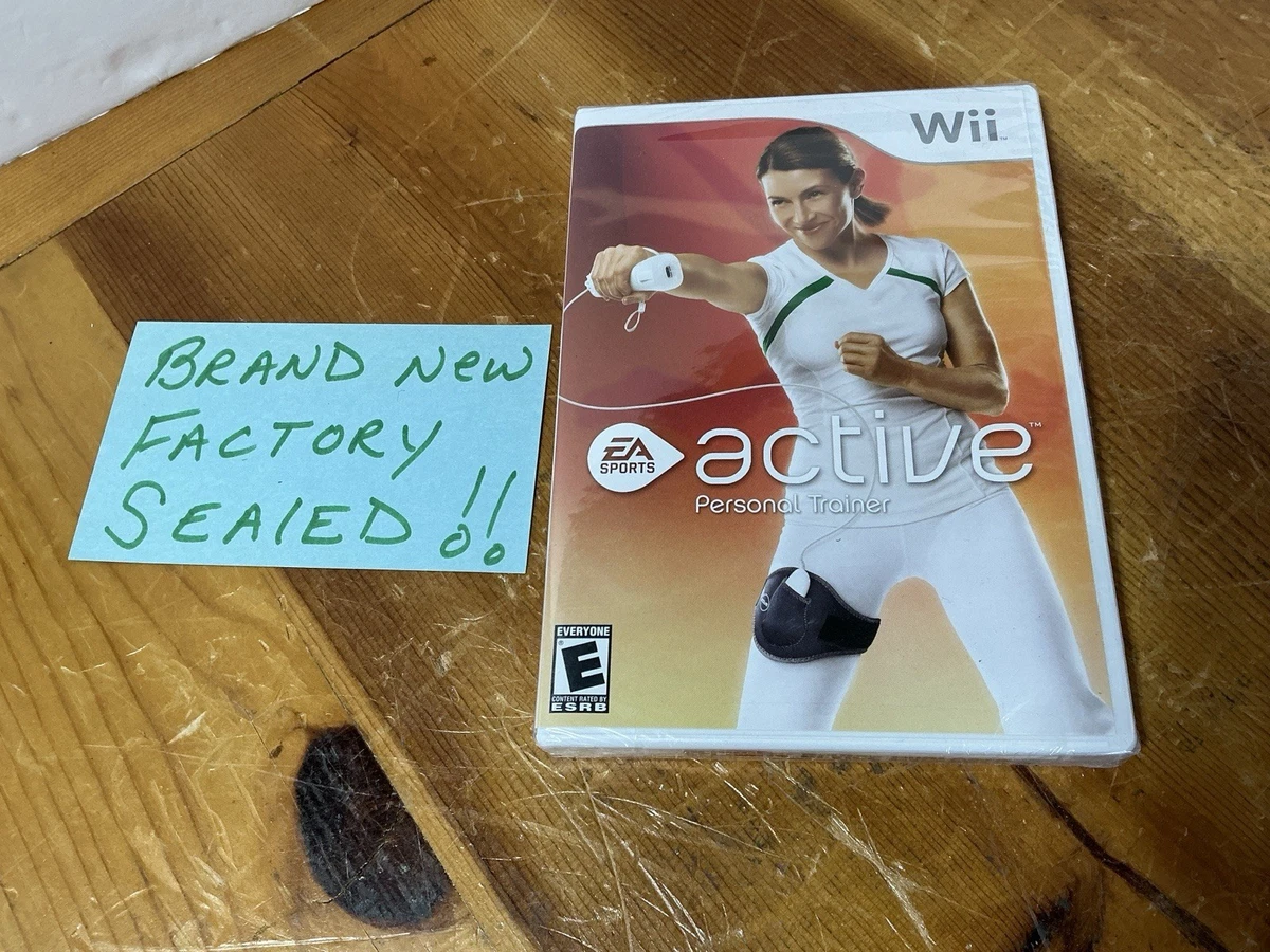 Nintendo Wii Active: Personal Trainer Video Games for sale | eBay