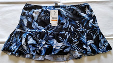 Tommy Bahama Black Indigo Garden Hi Skirted B...