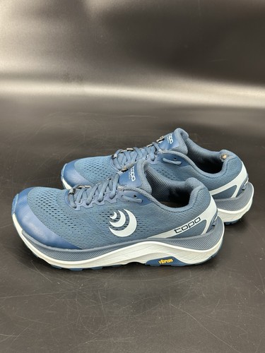 Zapato de Trail Running Topo Ultraventure 3 Azul Marino Para Mujer Talla 8.5 Gimnasio Atlético - Imagen 4 de 13