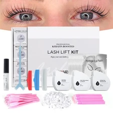 LASHVIEW Lash Lift KitLash LiftProfessional Eyelash Perm KitLiquid SetSemi-Pe...