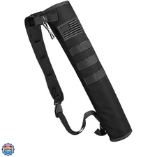 Archery Lightweight Back Arrow Quiver Dual Use Foldable Compact Hip Arrows Ba...