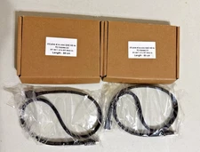 2-Pack OCuLink SFF-8611 to Mini-SAS HD SFF-8643 PCIe 3.0 ~20in