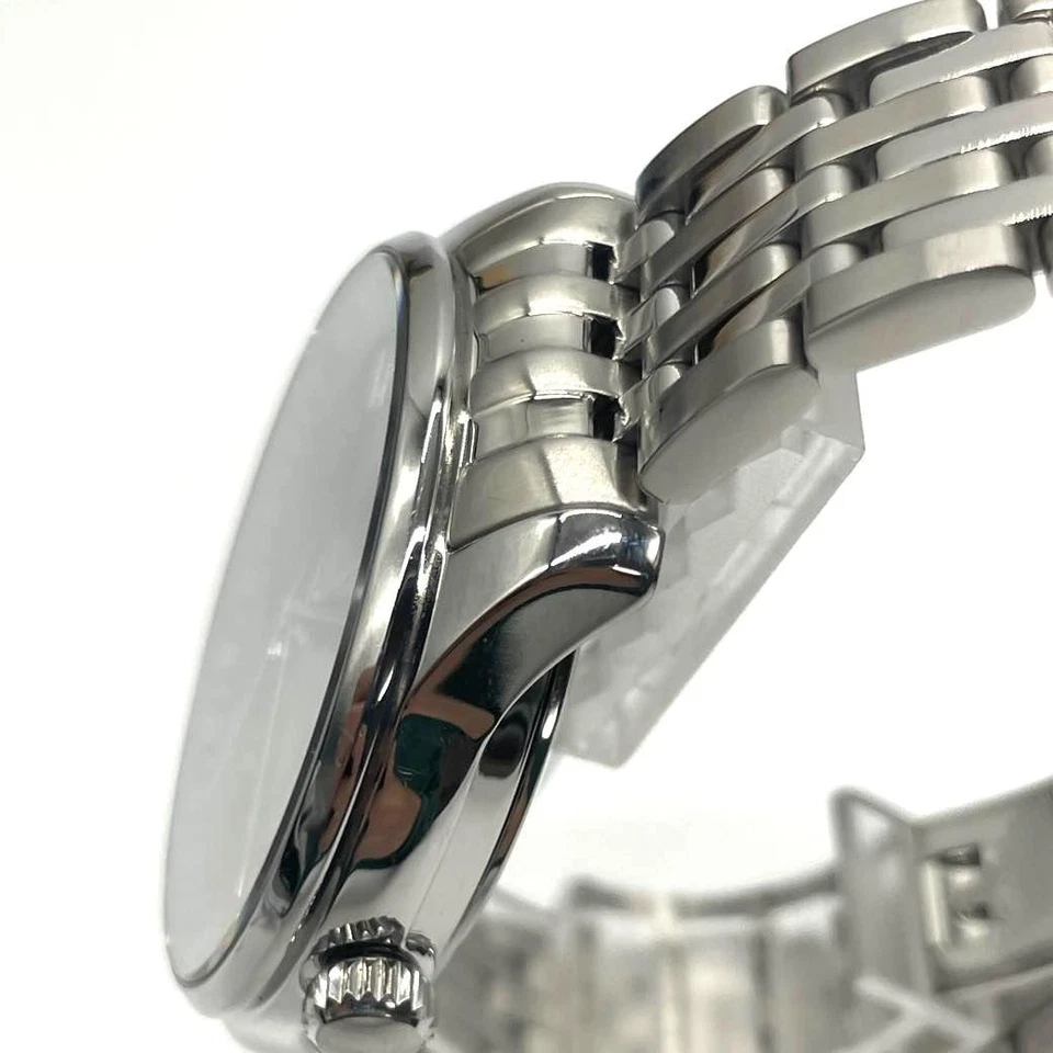 ORIENT GMT Power Reserve Automatic Watch DJ02C0B 40mm Japan GMT Dial - Image 3 of 4