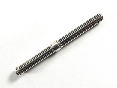 ANTIKER WEISSMETALL DRUCKBLEISTIFT VON SAMPSON MORDAN & CO REF 225/5
