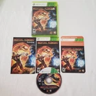Mortal Kombat Xbox 360 With Manual And Unused Codes Inserts