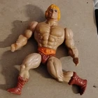 Mattel Masters of the Universe He-Man Action Figure 1982 Vintage Filmation