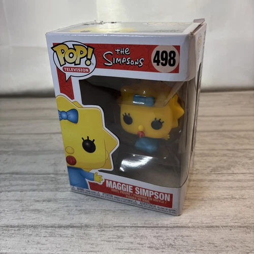 Funko Pop! Television The Simpsons 498 Maggie Simpson
