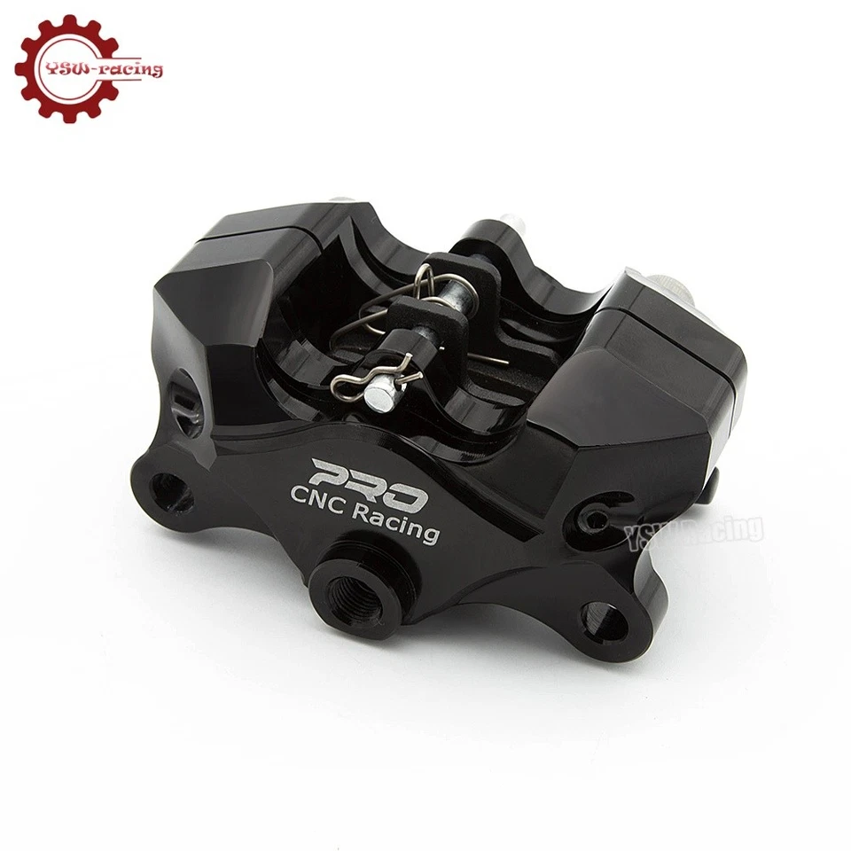 Cilindro bomba pinza freno trasero CNC 2 pistones 32 mm universal moto carreras EE. UU. Foto 2 de 4