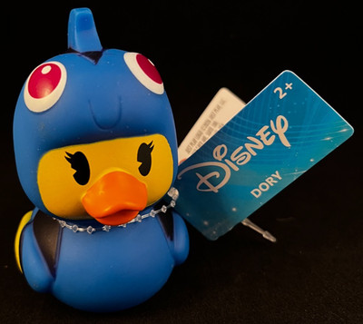 Disney - Dory - Finding Nemo - Rubber Duck - Approx 3'' High - Duckalooz