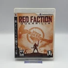 Red Faction Guerrilla PS3 Playstation 3 - Complete w/ Manual | Mint 🔥