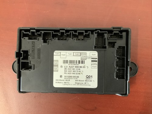 07-13 Mercedes W221 S63 AMG S550 Front Right Door Control Module OEM - Picture 2 of 6