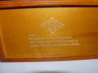 Genius Egyptian Pharoah Tomb Wooden Brainteaser Puzzle hieroglyphics hidden comp — photo 2