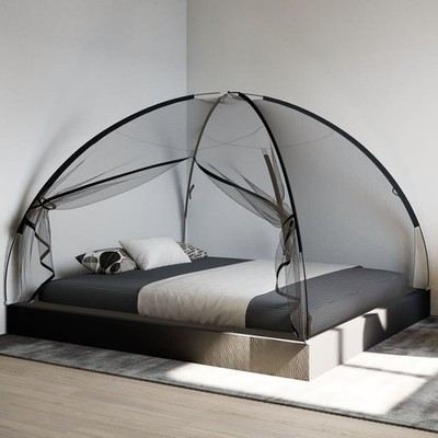 Moskitonetz Zelt Mongolian 200x200x135 cm - Insektenschutz für Camping & Outdoor