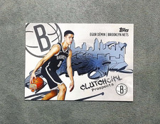 2025-26 Topps Basketball - Clutch City Prospects #CC-8 Egor Demin (RC)