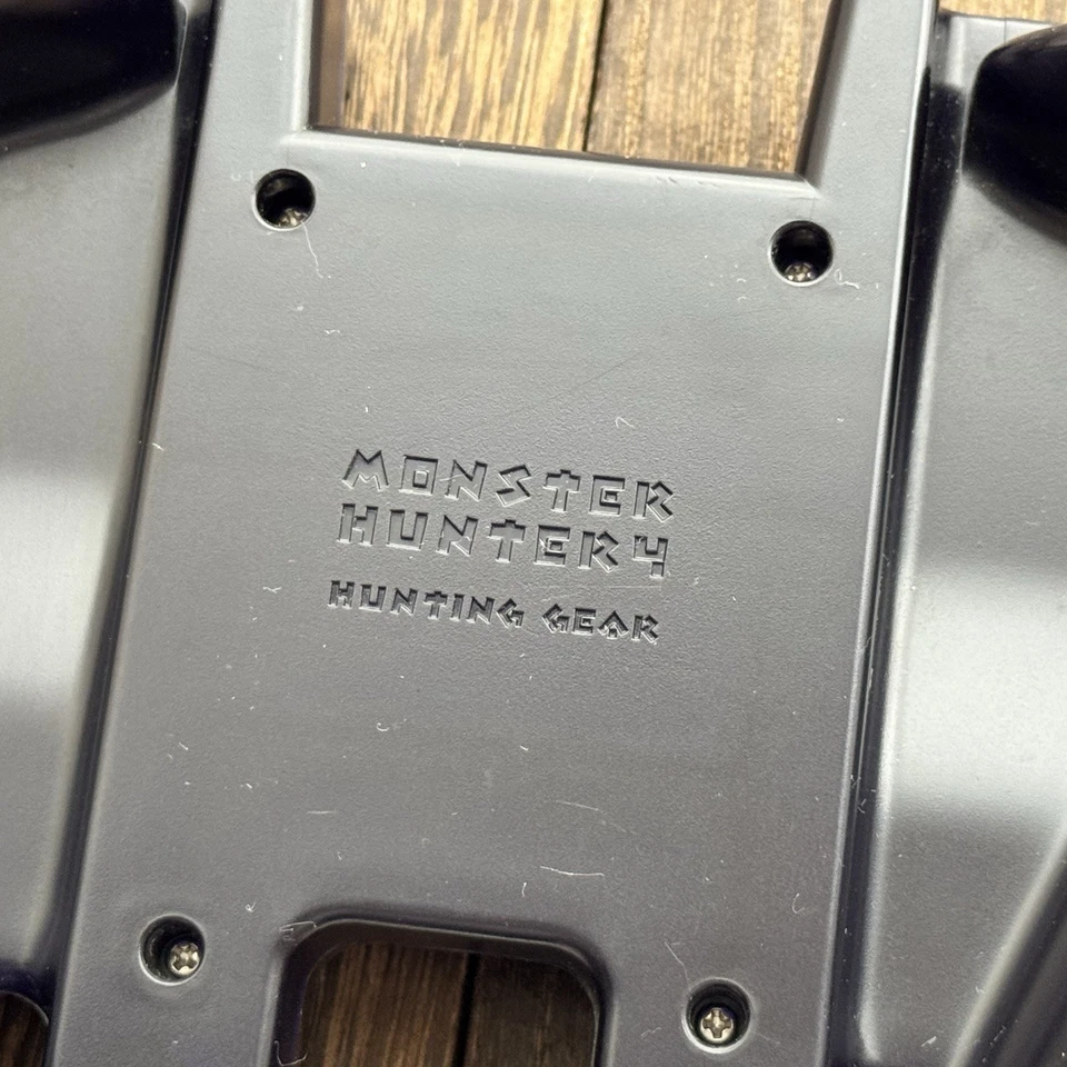 Empuñadura HORI Monster Hunter 4 Hunting Gear para Nintendo 3DS XL LL Japón | VENDEDOR DE EE. UU. Foto 4 de 4