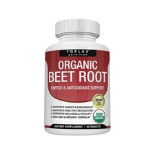 Beetroot blood glucose tablets