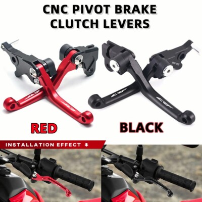 CNC Motorcycle Billet Foldable Pivot Clutch & Brake Lever For Honda CRF250L CRF2