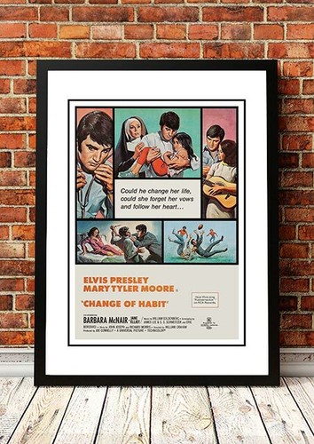 ELVIS PRESLEY Movie Posters | 30 to choose from | Framed or Unframed | Cool Gift - Picture 11 of 31